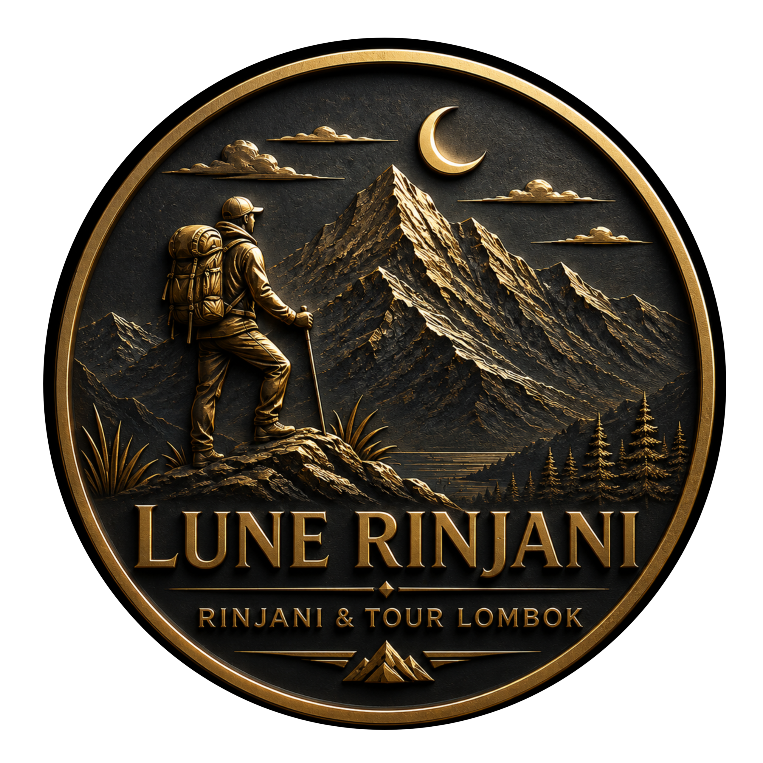 Lune Rinjani